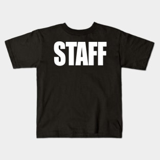 Staff Kids T-Shirt